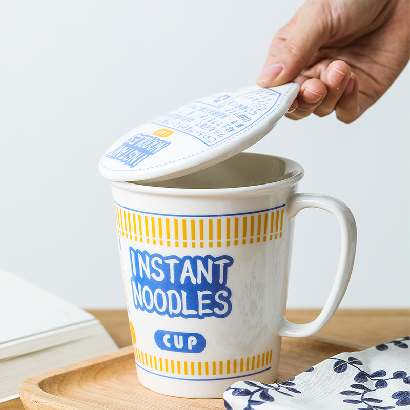 Ceramic Soup Bowl with Lid