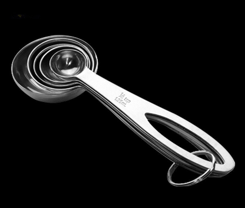 Stainless Steel Measuring Spoons (5pcs)