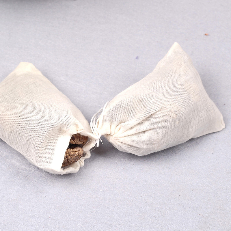 Reusable Tea Bags Mesh Fabric (10 pcs)