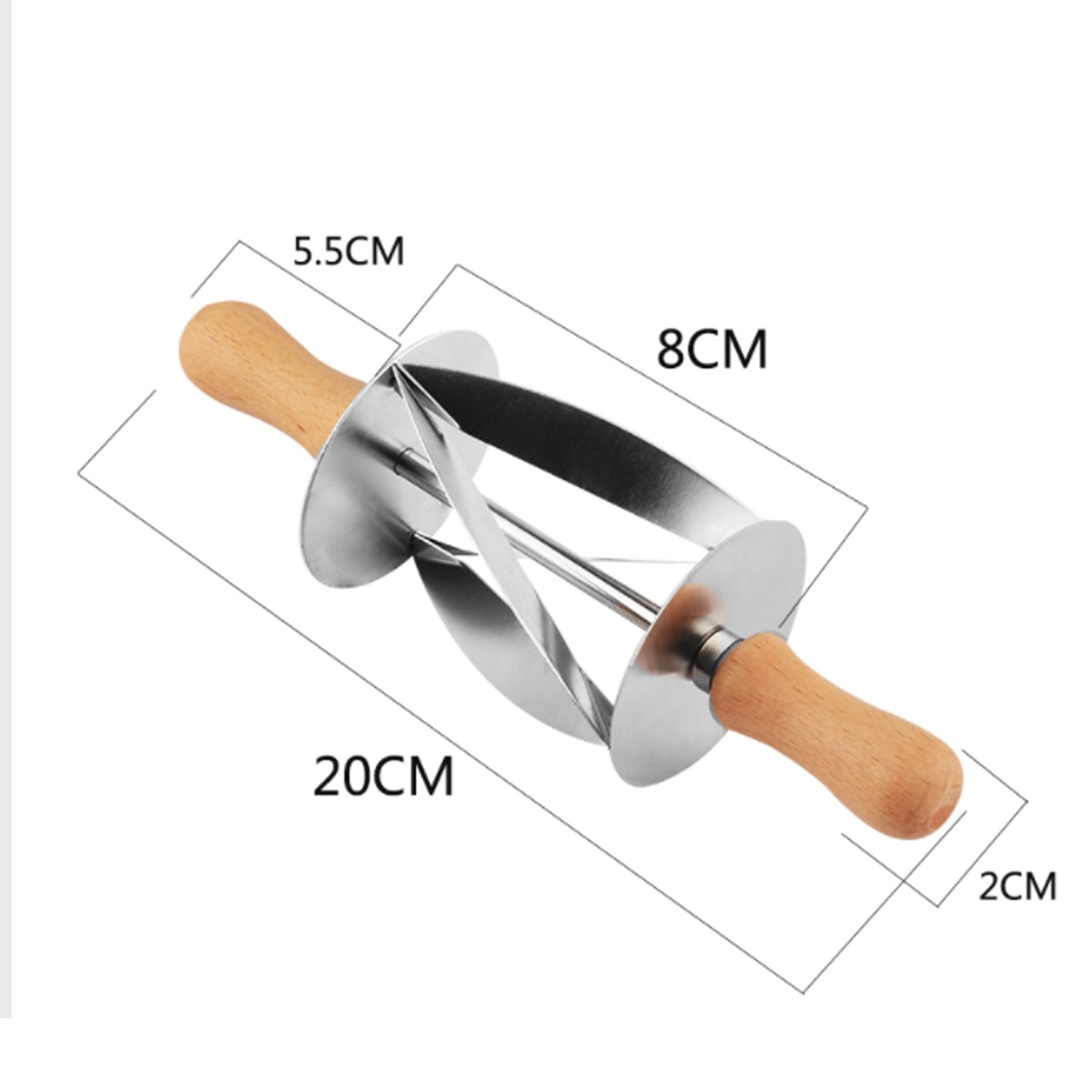 Rolling Cutter Stainless Steel Tool