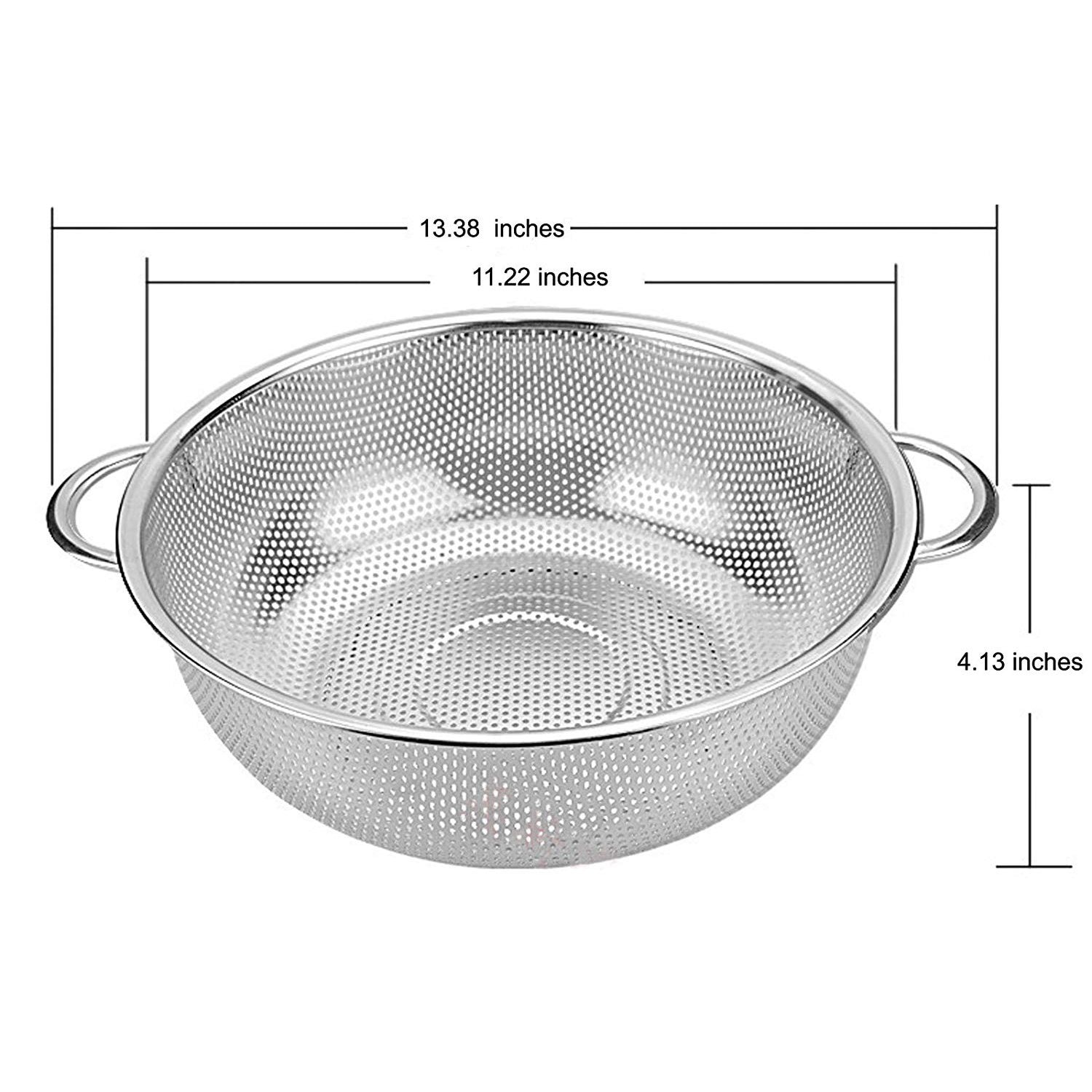 Pasta Drainer Stainless Kitchen Tool