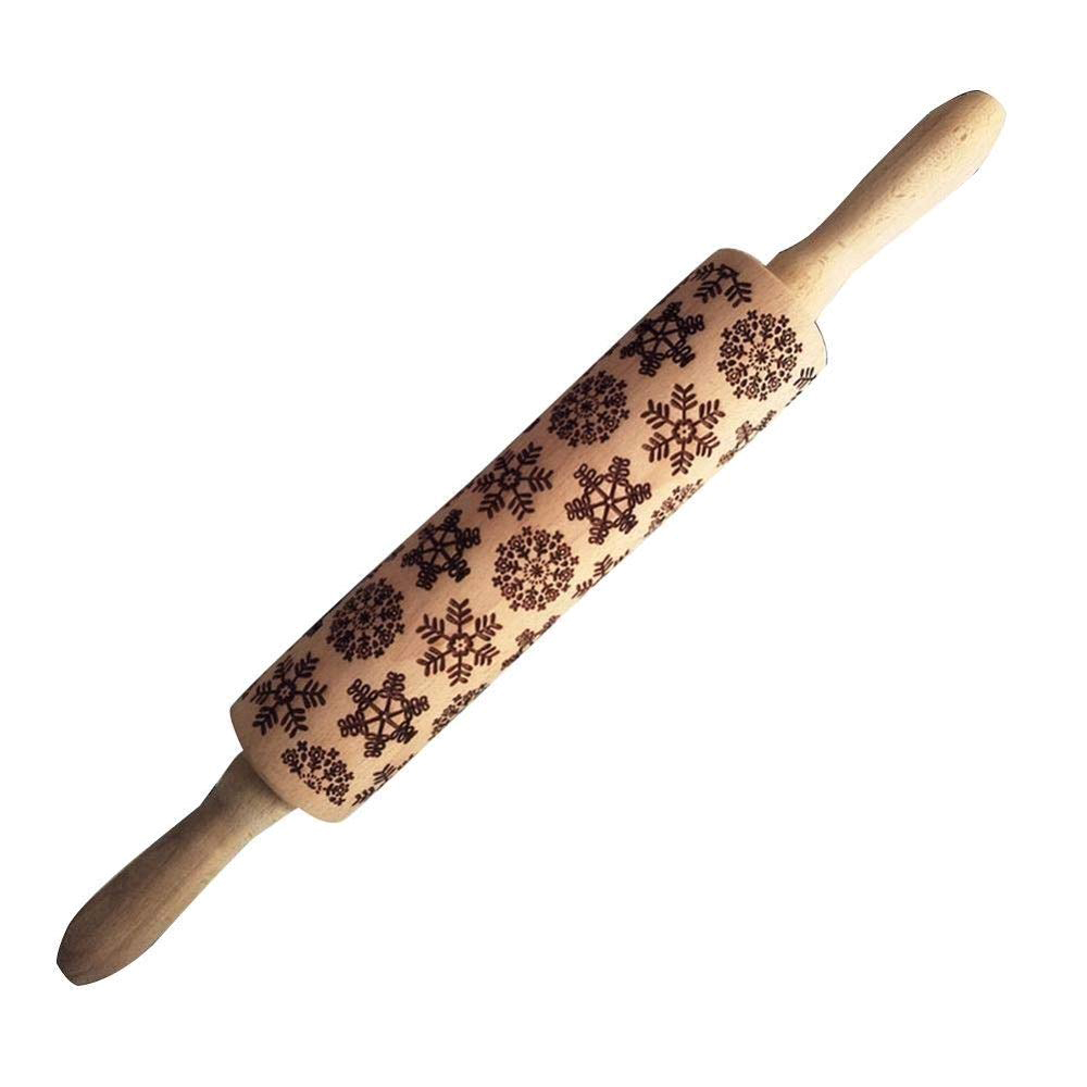 Textured Rolling Pin Embossing Roller