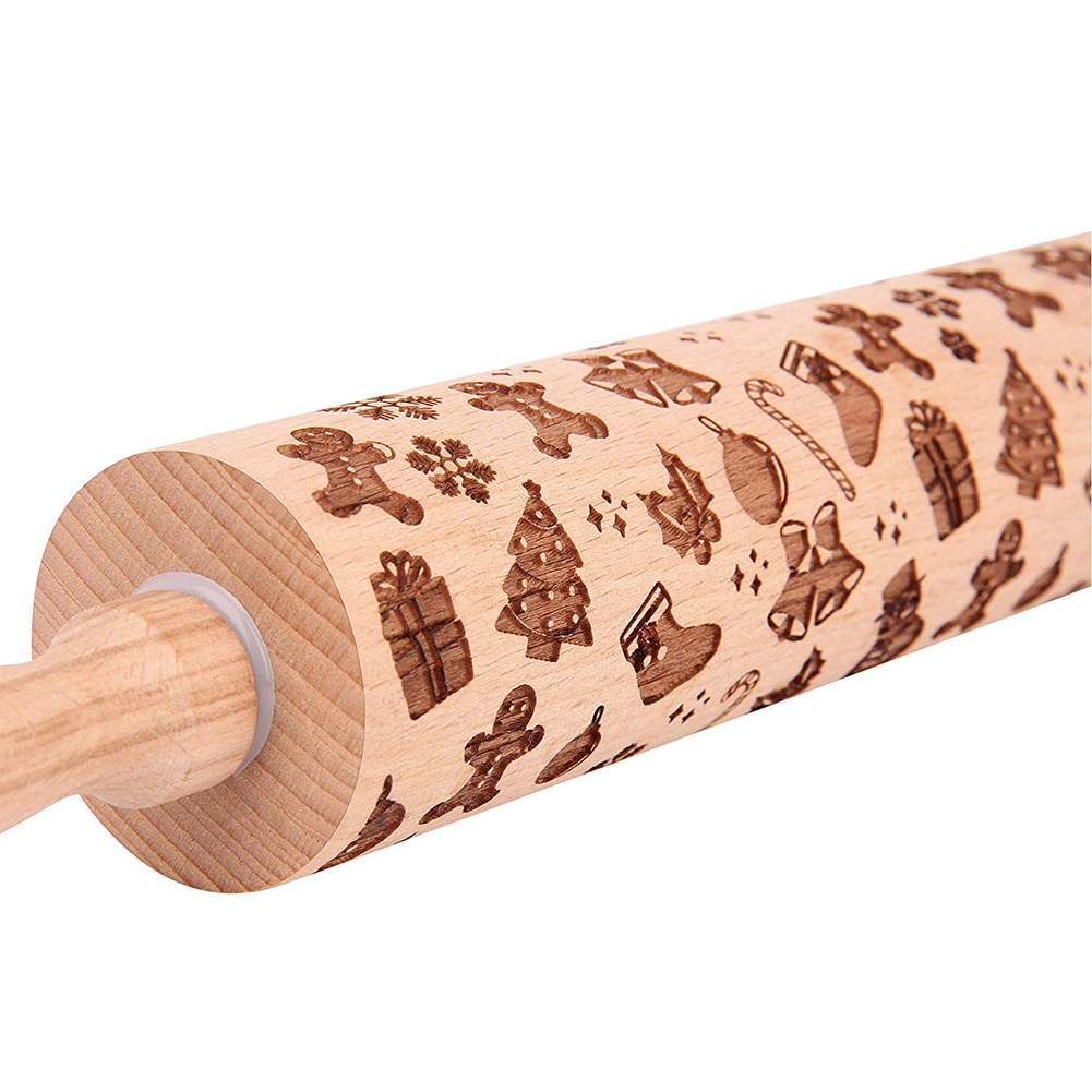 Textured Rolling Pin Embossing Roller
