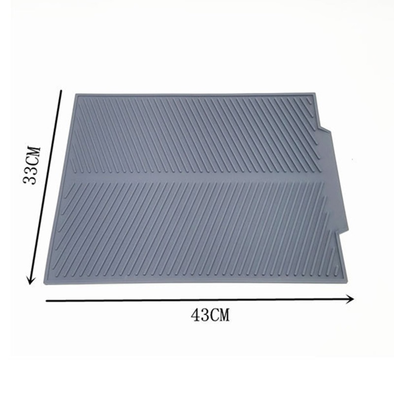 Drying Mat Silicone Dish Drying Mat