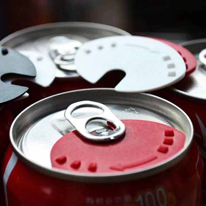 Soda Can Cover Top Lid Seal Protector (5 pcs)