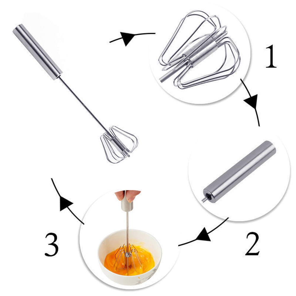 Egg Whisk Manual Egg Beater