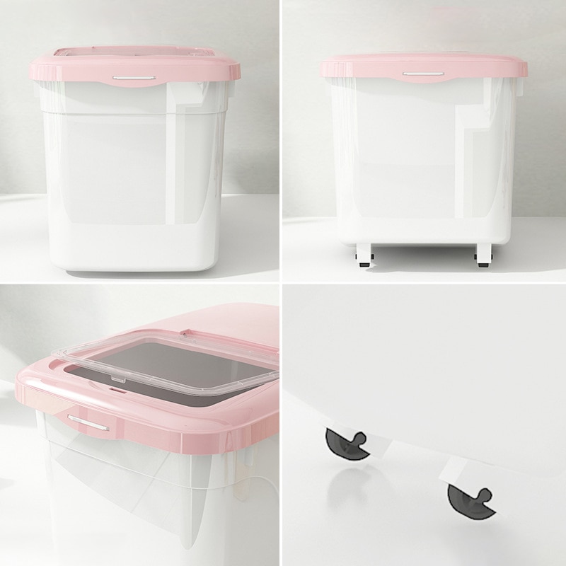 Dry Food Storage Box Container