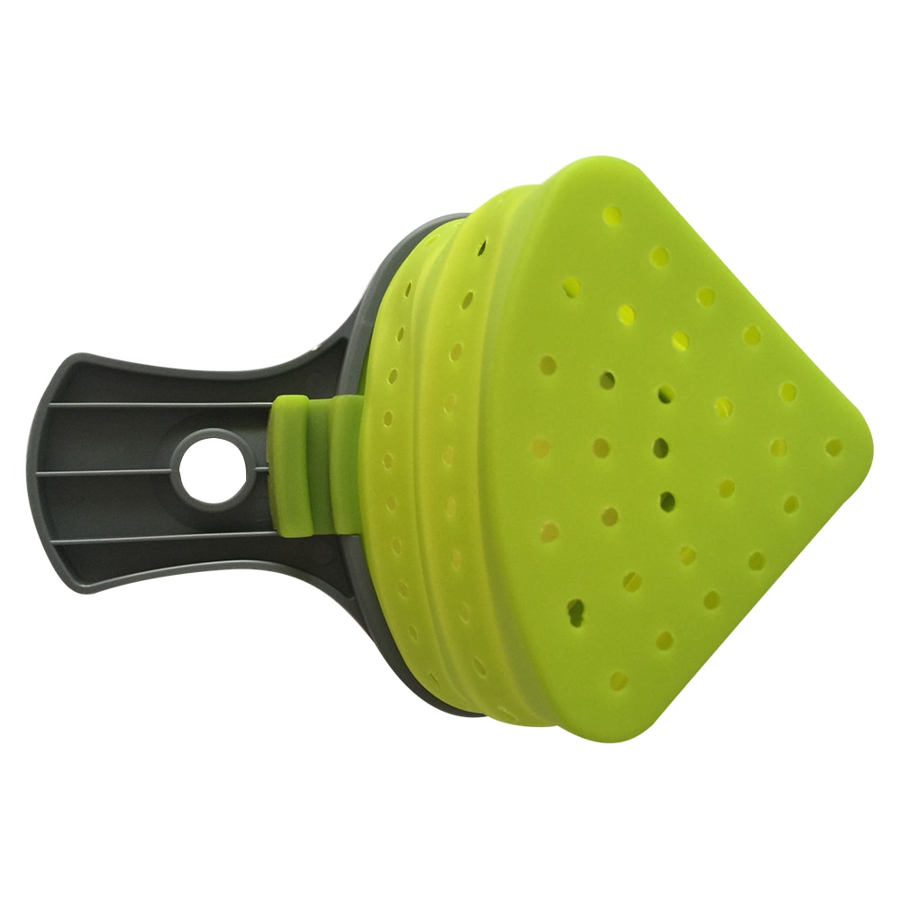 Silicone Strainer Collapsible Tool