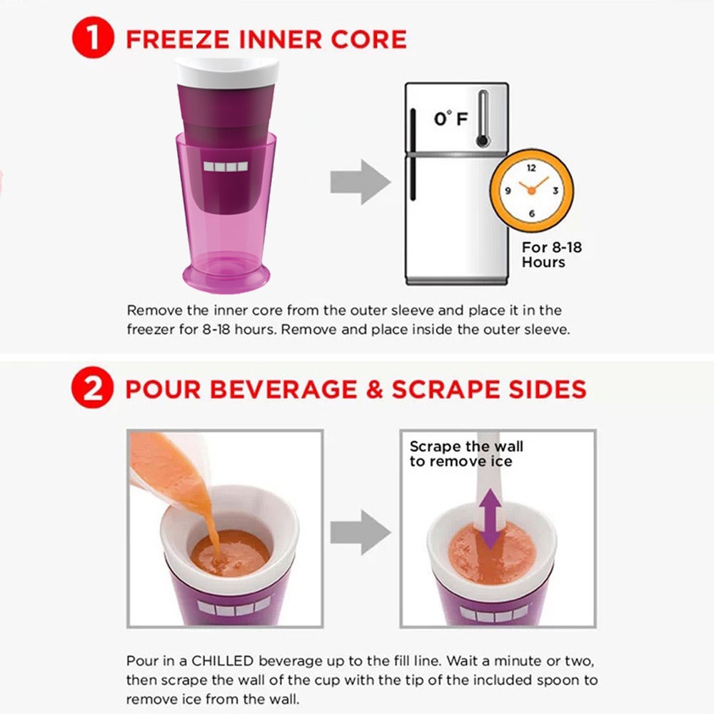 Slushy Maker Cup Instant Freeze