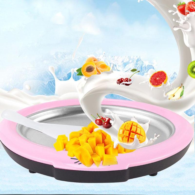 Ice Cream Roll Maker Yogurt Pan