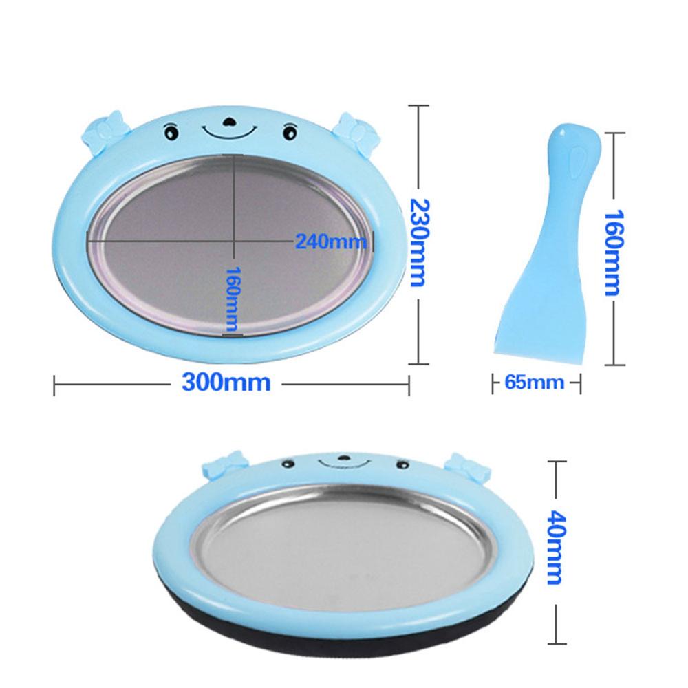 Ice Cream Roll Maker Yogurt Pan