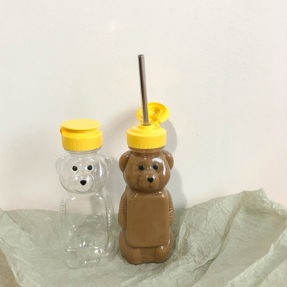 Honey Bear Bottle 240ml (12 pcs)