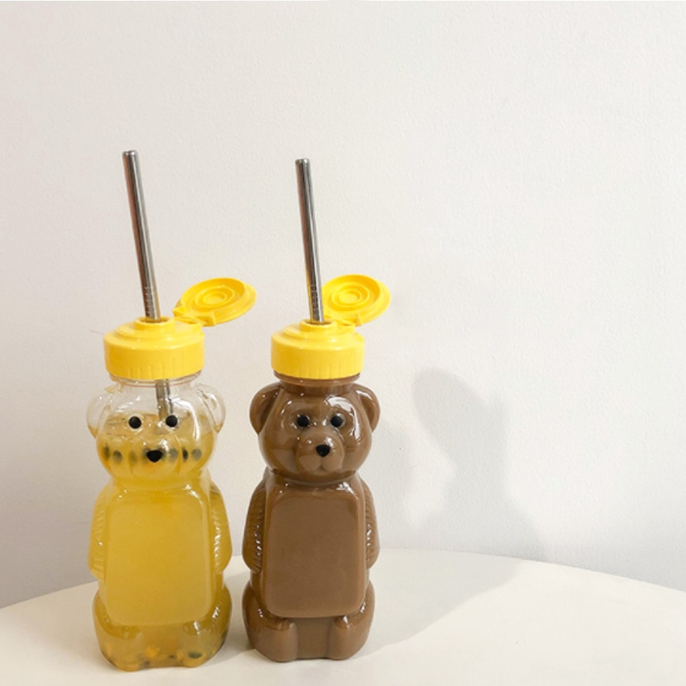 Honey Bear Bottle 240ml (12 pcs)