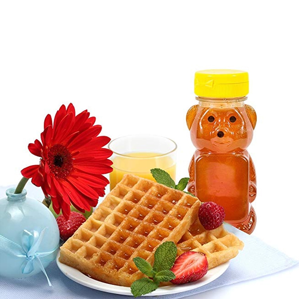 Honey Bear Bottle 240ml (12 pcs)