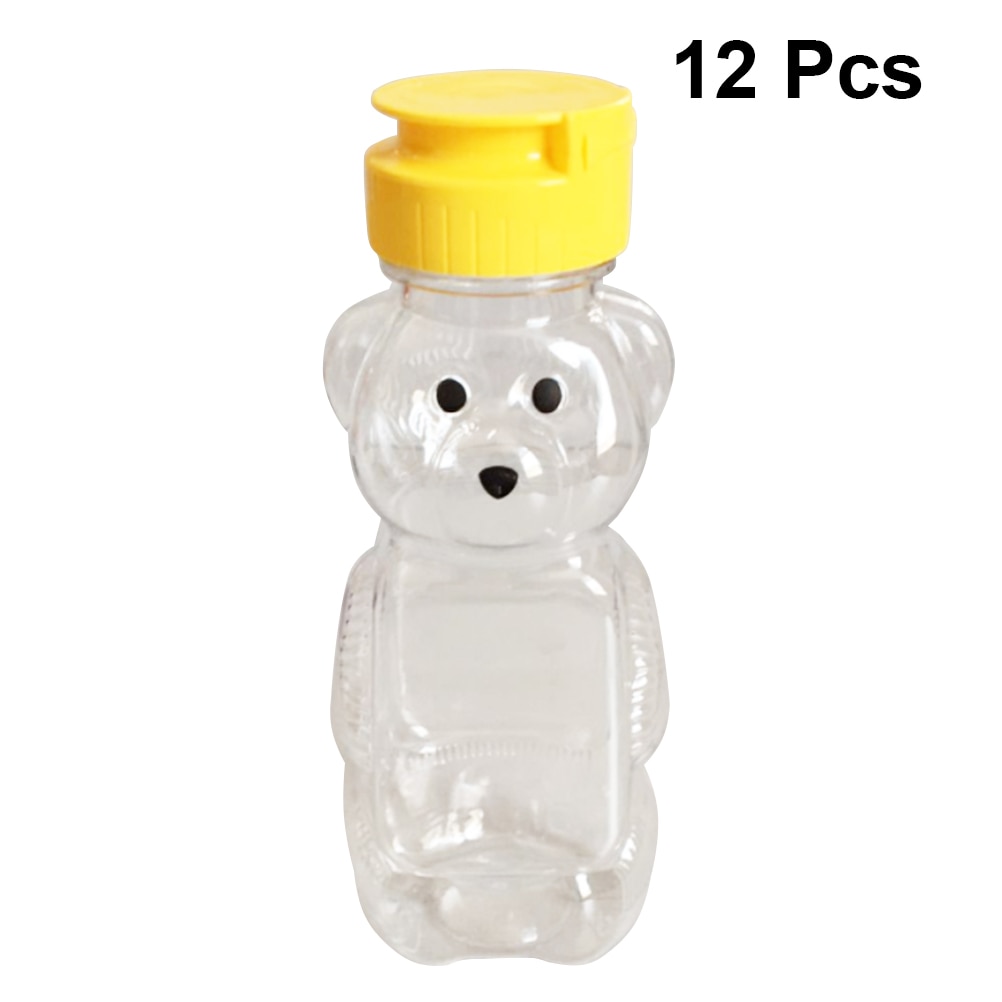 Honey Bear Bottle 240ml (12 pcs)