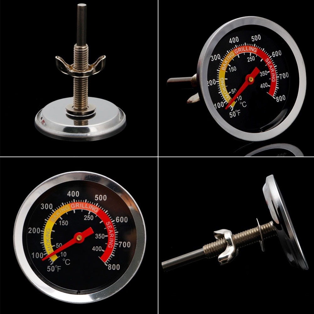 Grill Thermometer Temperature Gauge