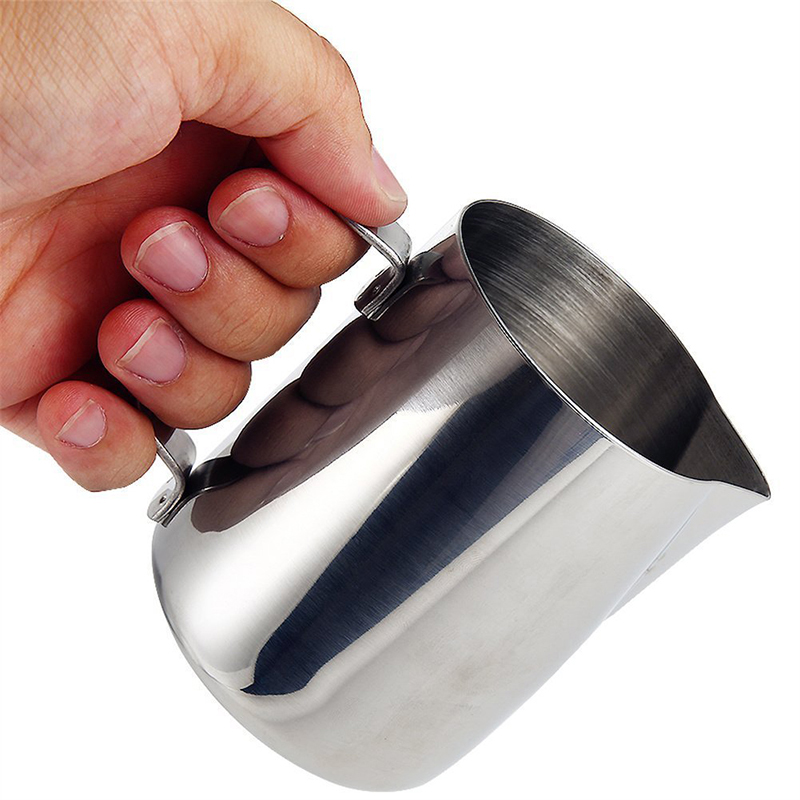 Milk Frothing Jug Stainless Pitcher