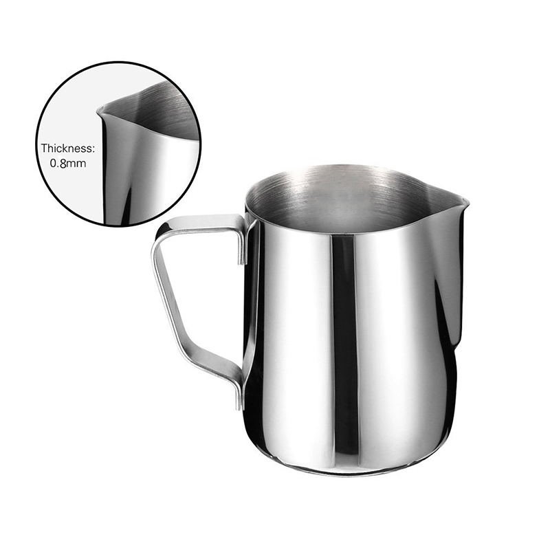 Milk Frothing Jug Stainless Pitcher