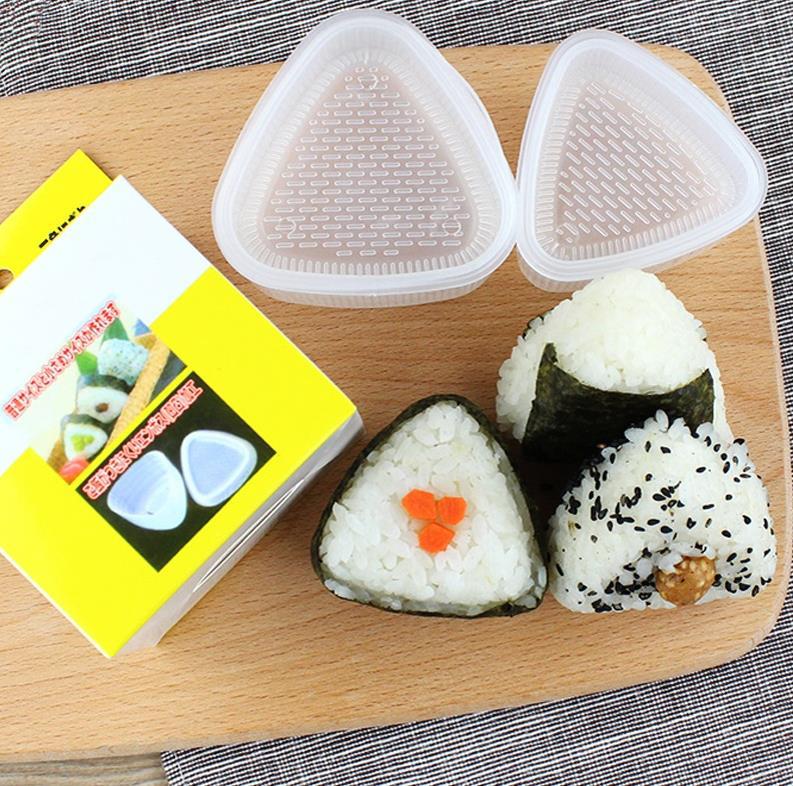 Onigiri Mold Sushi Making Tool (4 pcs)