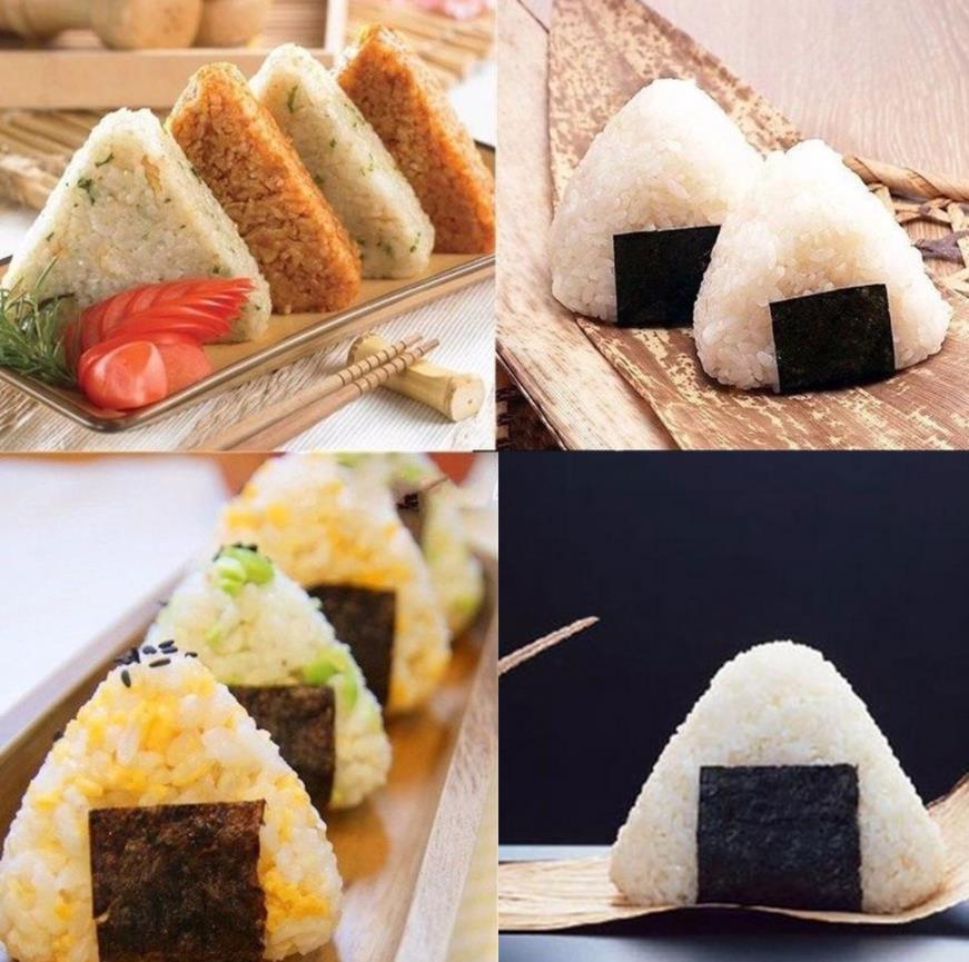 Onigiri Mold Sushi Making Tool (4 pcs)