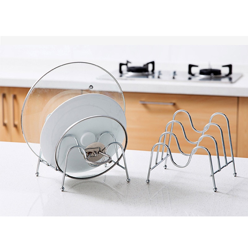 Pan Lid Holder Cover Rack