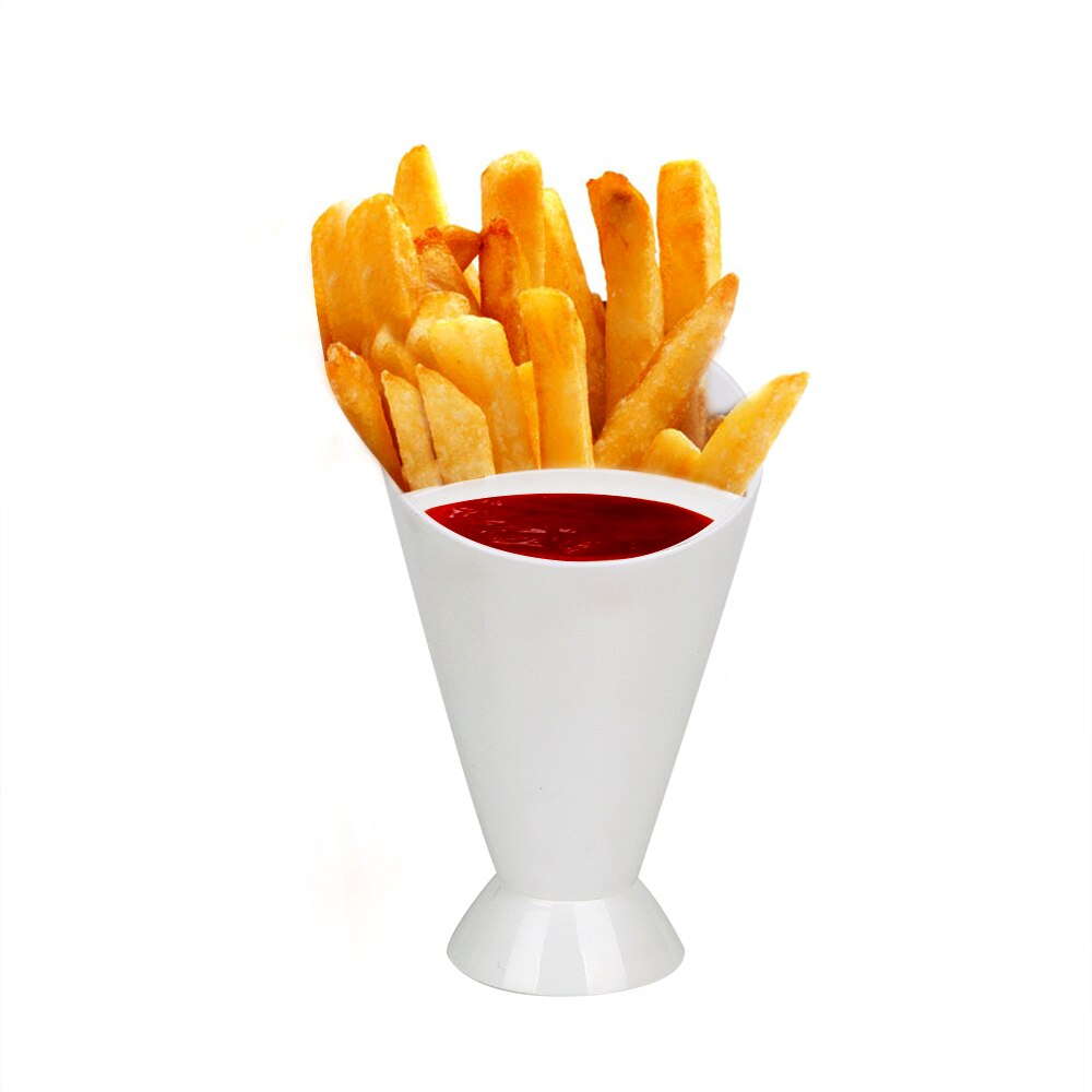 French Fry Holder 2-in-1 Cup