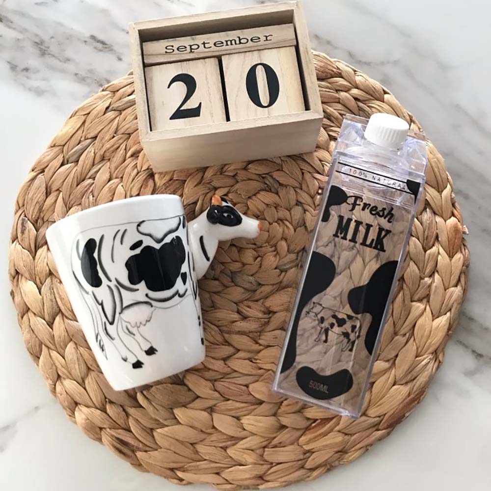 Milk Storage Container Reusable Bottle