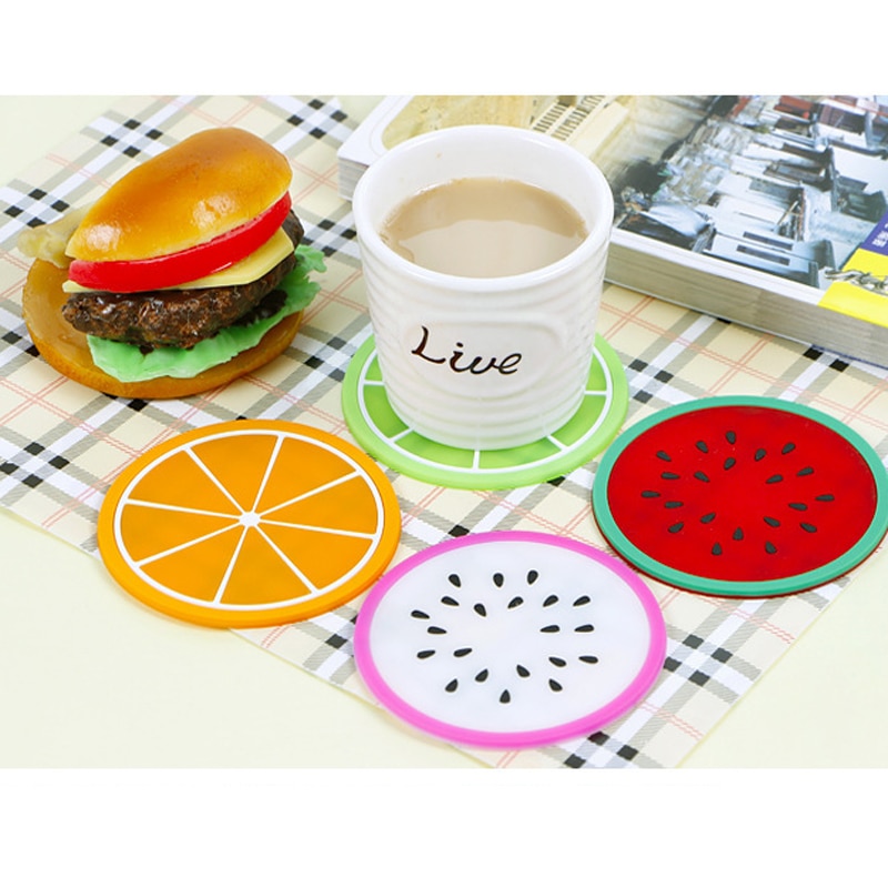 Silicone Coasters 10PCS Mini Pads