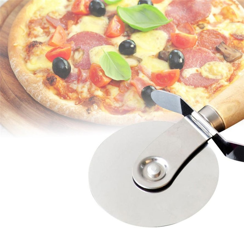 Pizza Cutter Wheel Stainless Steel Tool