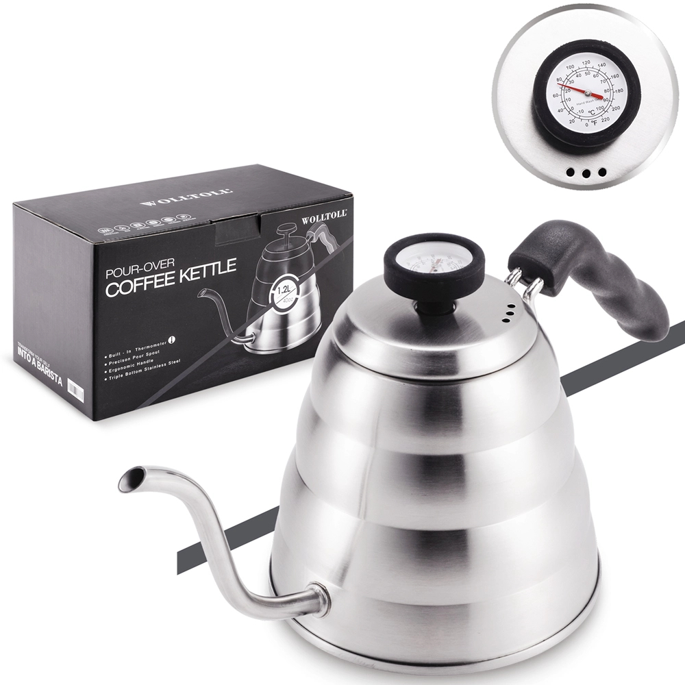 Coffee Kettle Stainless Steel Pot