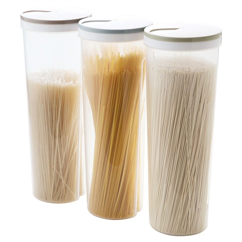 Pasta Container Plastic Food Canister