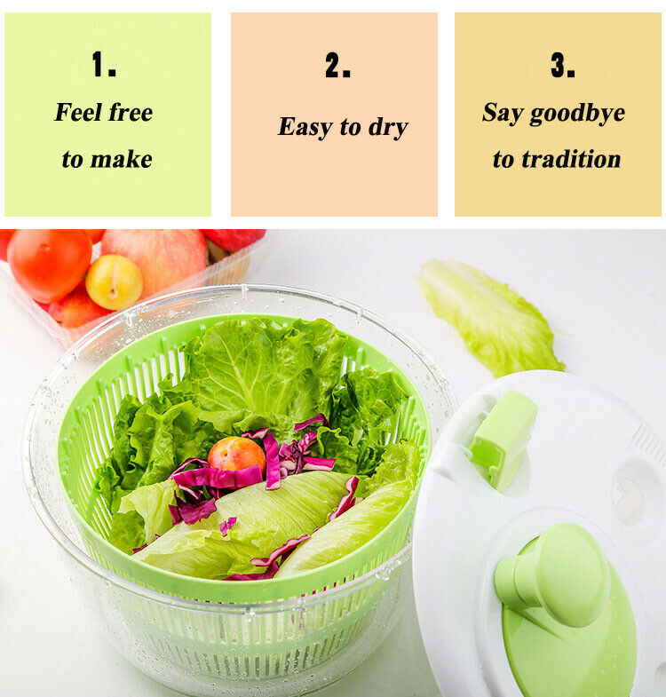 Lettuce Spinner Vegetable Dryer