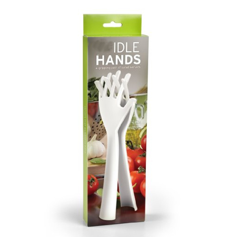 Salad Servers Hands Design