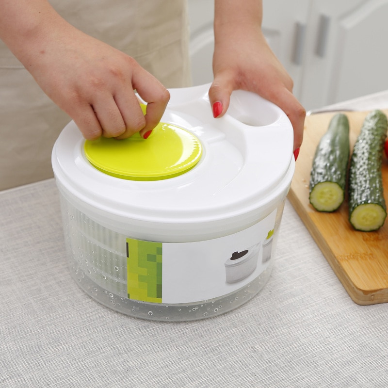 Salad Dryer Vegetable Kitchen Spinner