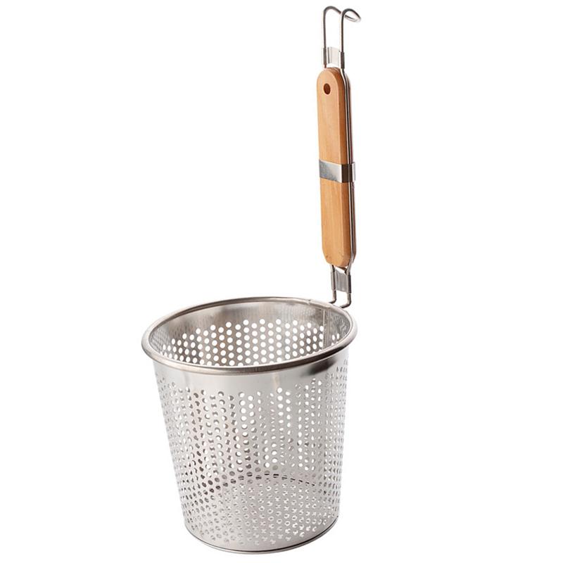 Noodle Strainer Stainless Steel Basket