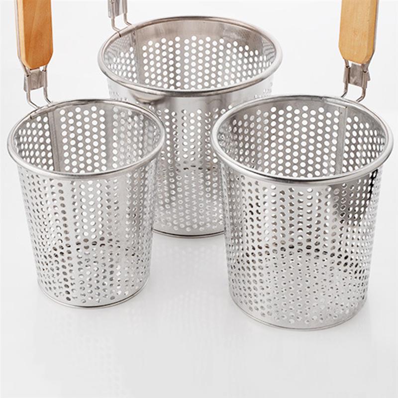 Noodle Strainer Stainless Steel Basket