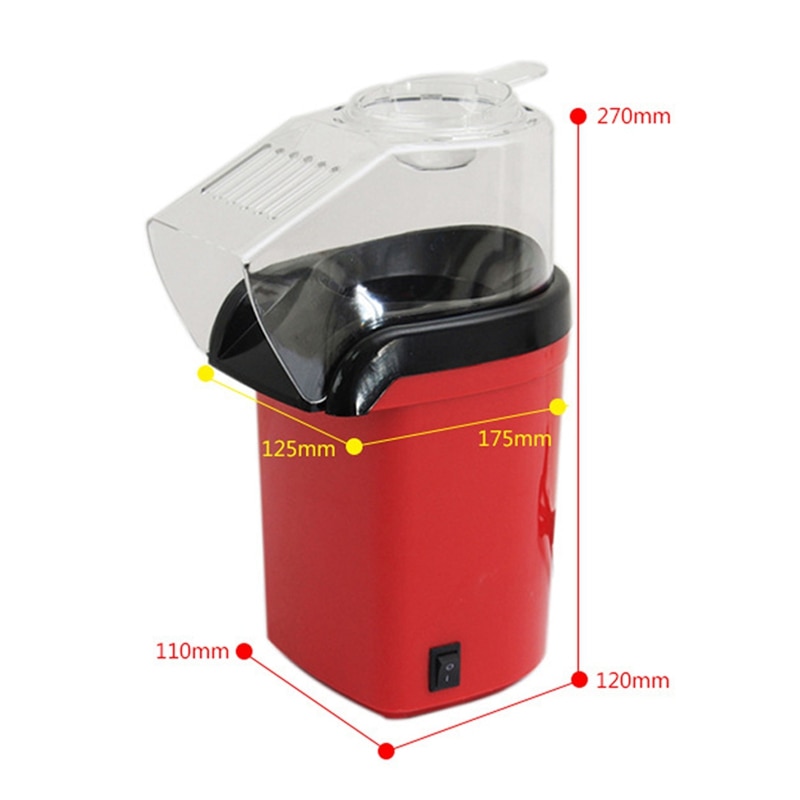 Air Popcorn Maker Kitchen Appliance