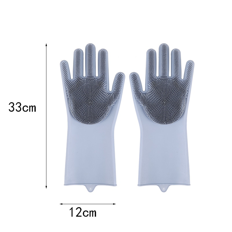 Hand Gloves for Kitchen Dish Scrubber