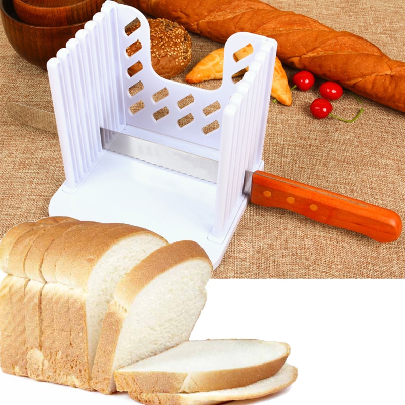 Bread Cutter Plastic Guide Tool