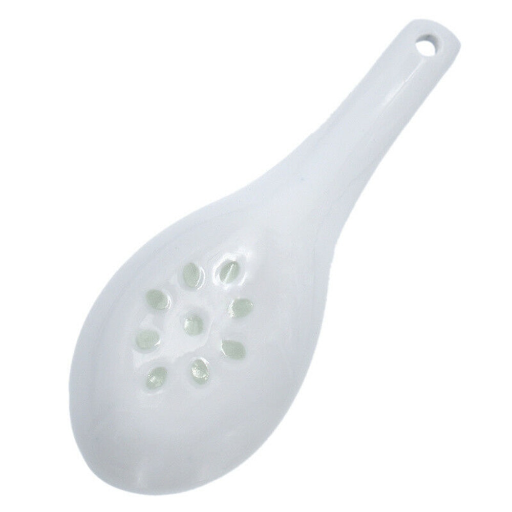 Asian Soup Spoons Ceramic Tableware (5Pcs)