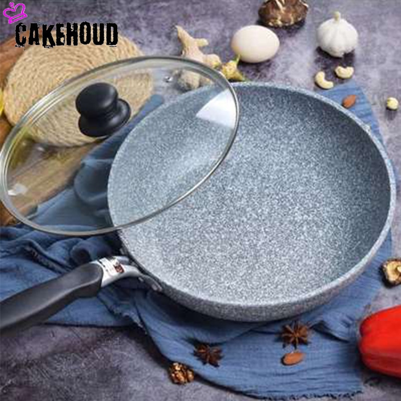 Deep Frying Pan Nonstick Cookware