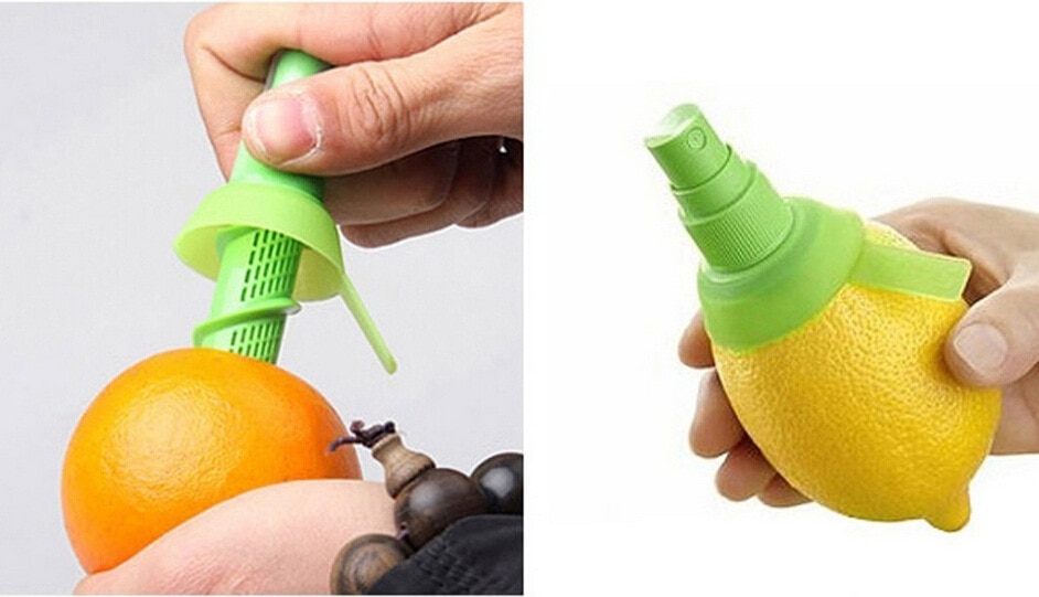 Lemon Spray Citrus Squeeze Sprayer