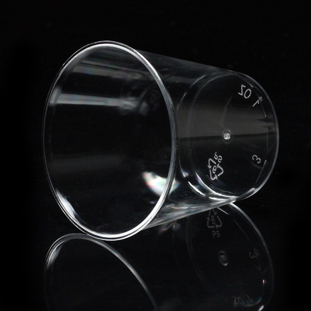 Disposable Shot Glasses Disposable Cup (50pcs)
