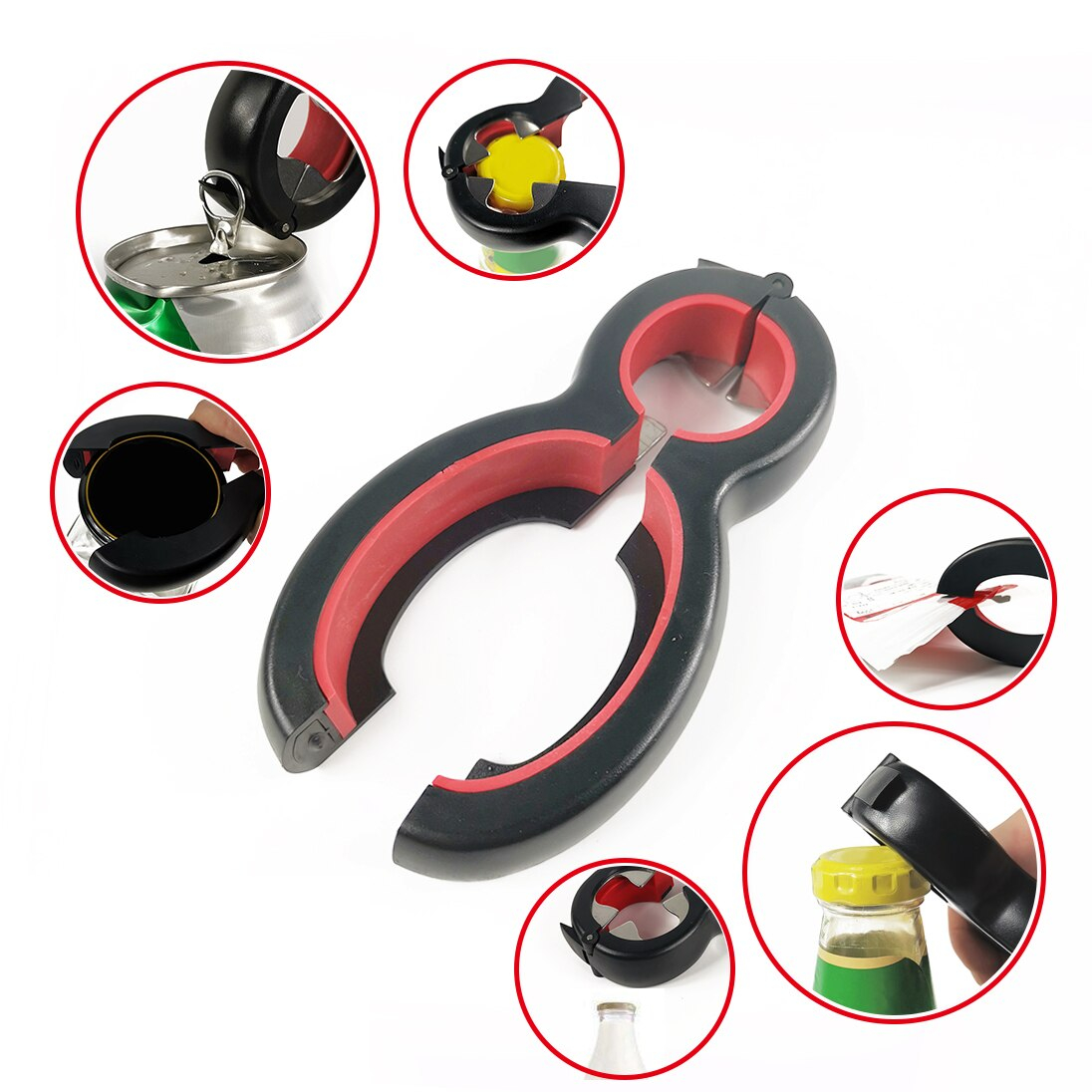 6 in 1 Multi Opener Kitchen Tool