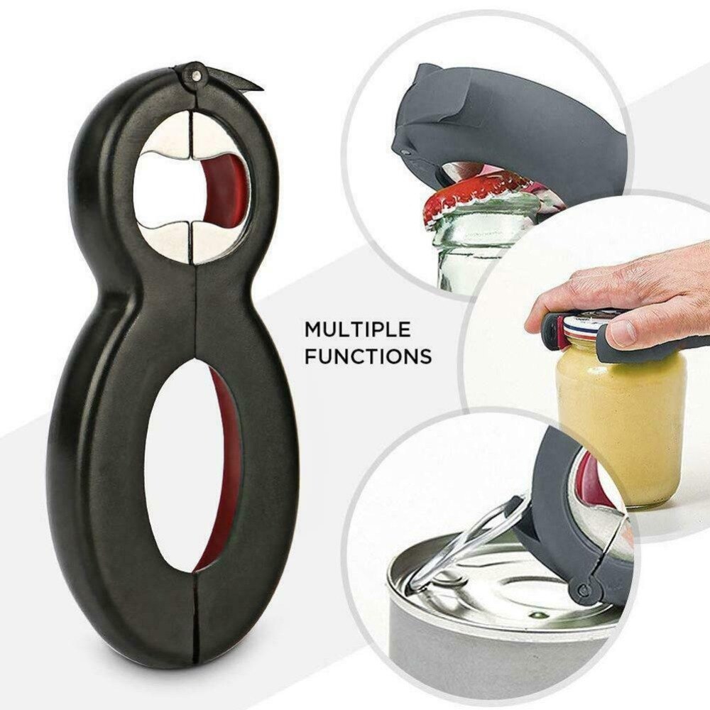 6 in 1 Multi Opener Kitchen Tool