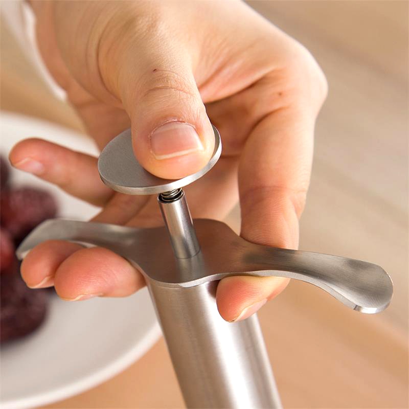 Olive Pitter Manual Kitchen Tool
