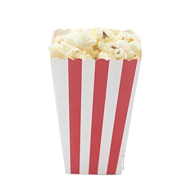 Popcorn Containers Popcorn Boxes (12pcs)