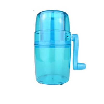 Manual Ice Crusher Transparent Design