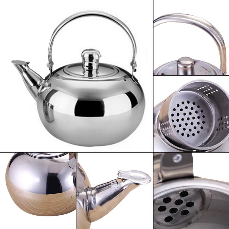 Stainless Steel Teapot Kettle