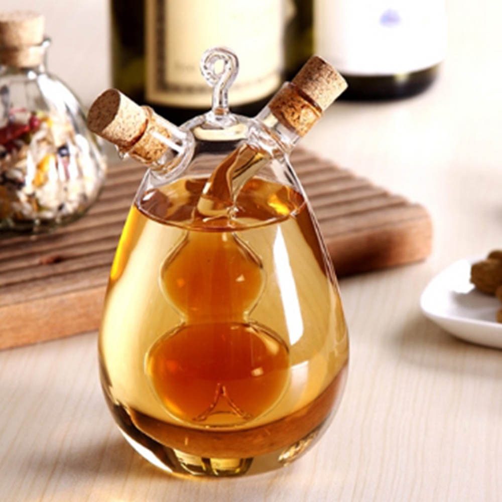 Oil and Vinegar Bottle Container
